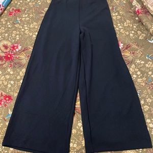 Pull On Wide Leg Pants